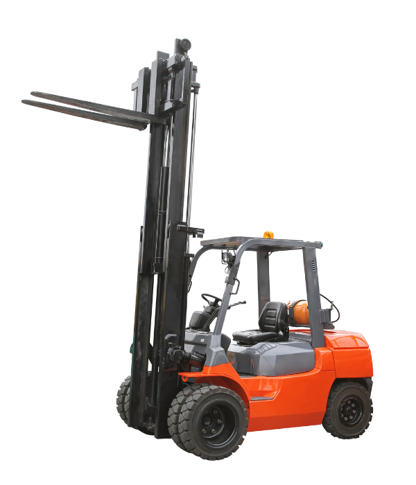 Forklift Orange
