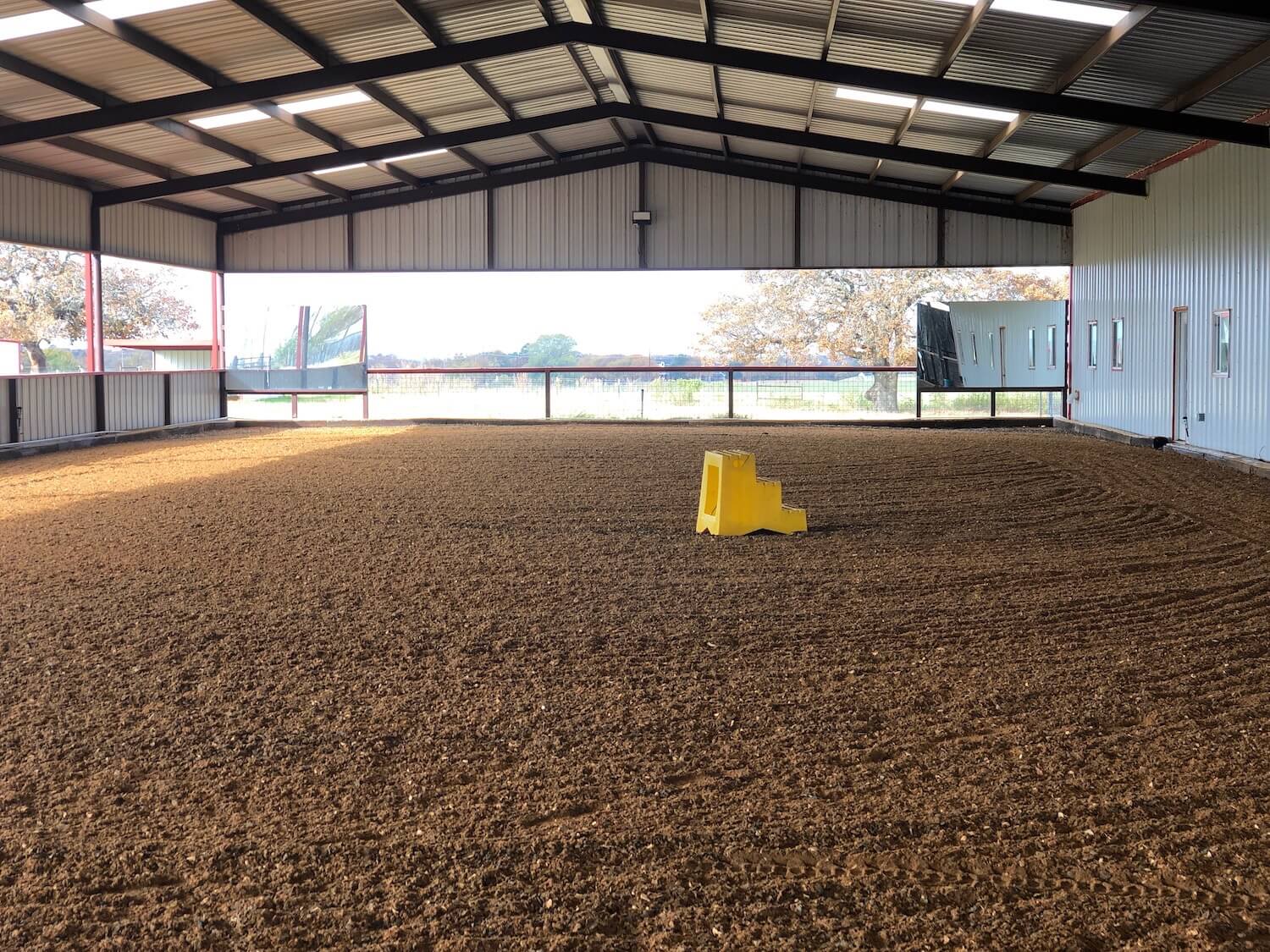 Rubber Footing for Horses