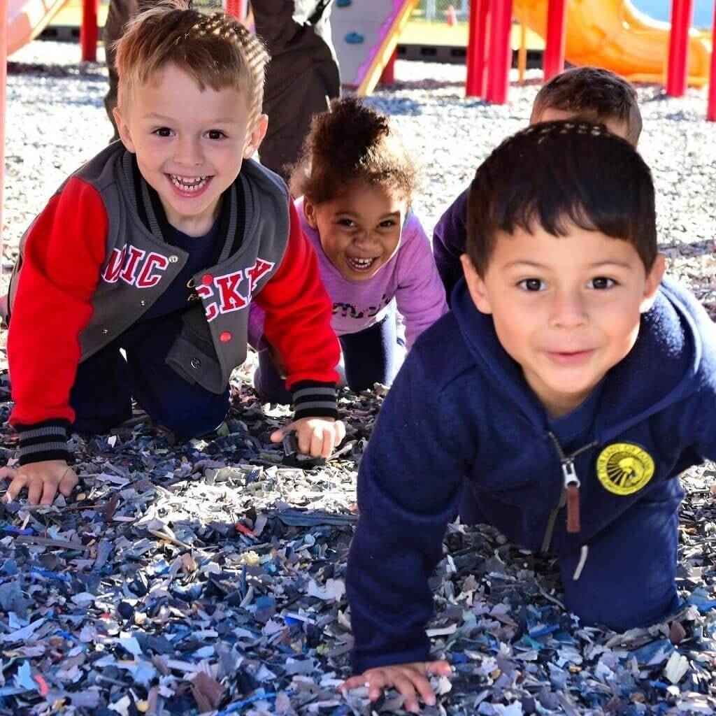 Non-Toxic Playground Mulch