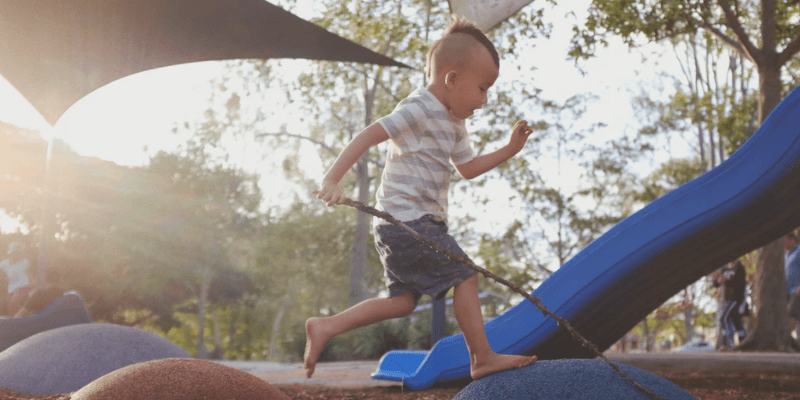 Child Running