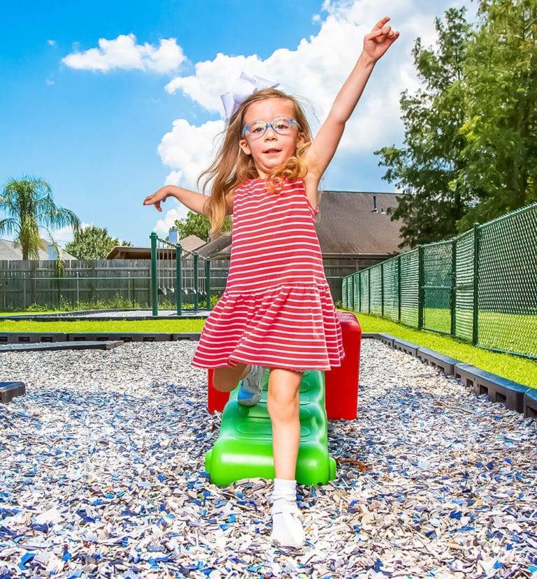 Playground Rubber Mulch