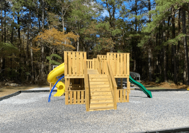Example of Play Mulch