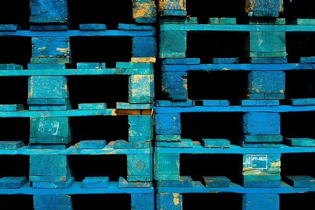 wood pallets, industrial
