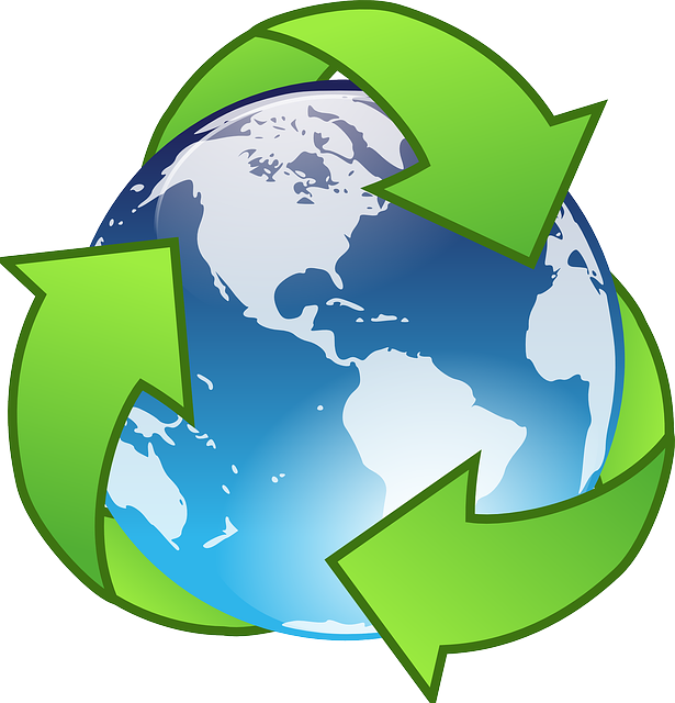 recycle, green, earth