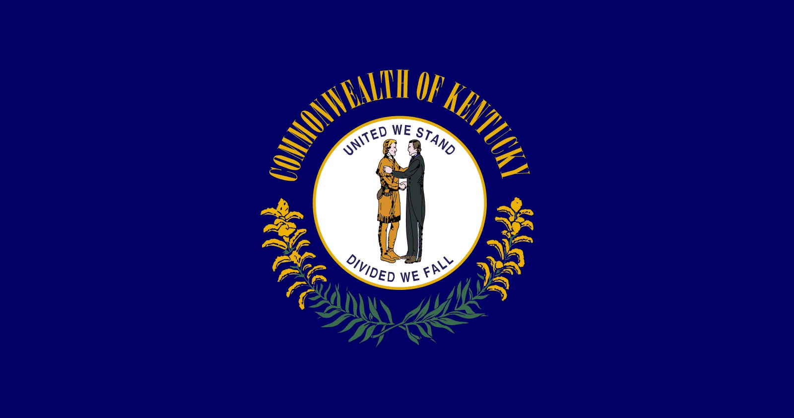 KY state flag