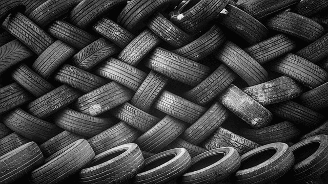 pile, tires, wallpaper hd