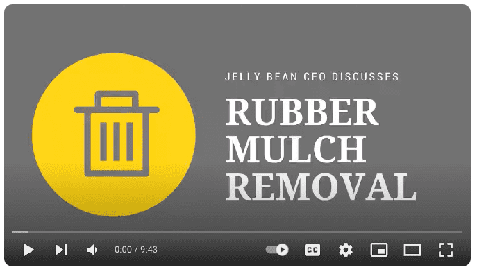 Rubber tire mulch removal youtube cover image