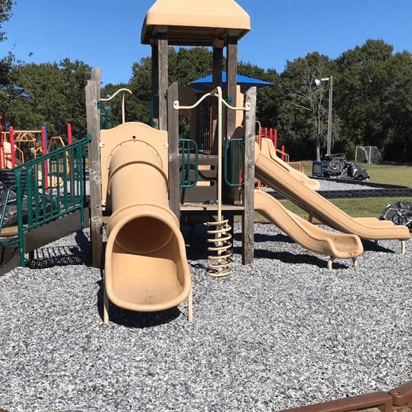 Commercial Playground Rubber Mulch