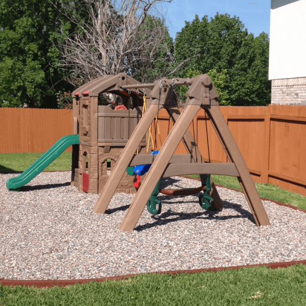 Residential Playground Rubber Mulch