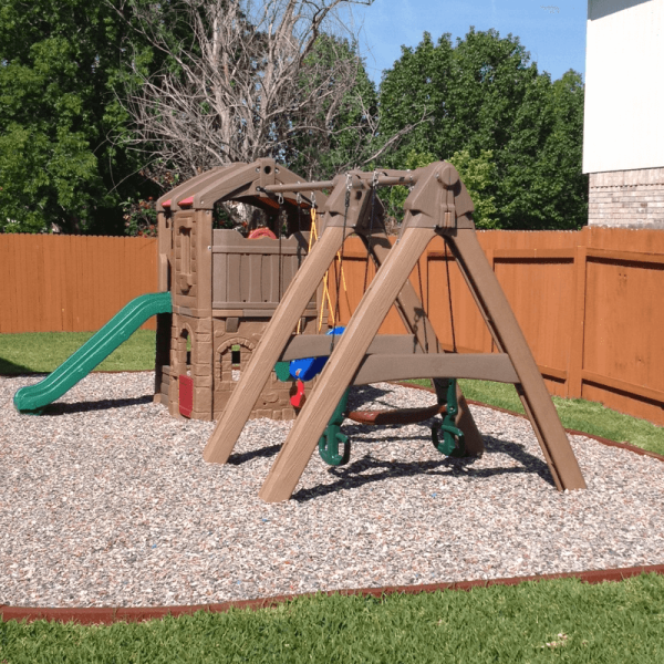 Residential Playground Rubber Mulch